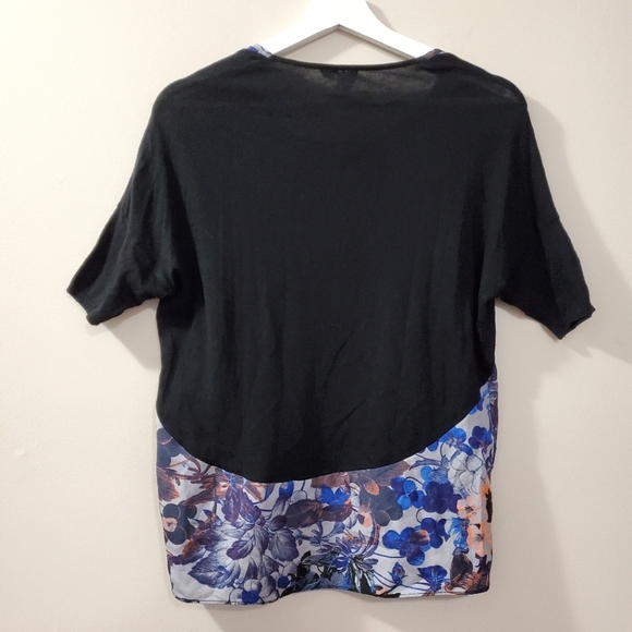 Yellow Bird (Anthropologie) - Floral Baseball Style Blouse - Size XS - Picture 7 of 11